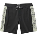 【送料無料】 ローアク メンズ ハーフパンツ・ショーツ 水着 Passage Boardshort - Men's Black Floral