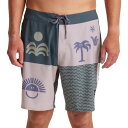 【送料無料】 ローアク メンズ ハーフパンツ・ショーツ 水着 Passage Boardshort - Men's Multi Color