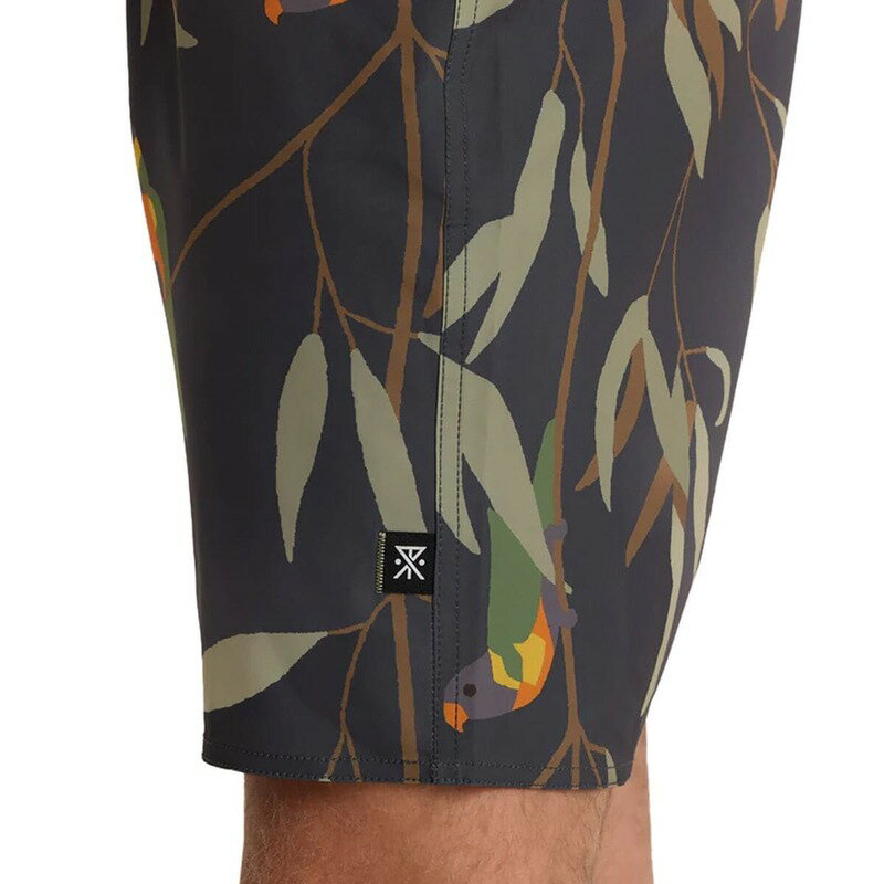 【送料無料】 ローアク メンズ ハーフパンツ・ショーツ 水着 Passage Boardshort - Men's Seafoam