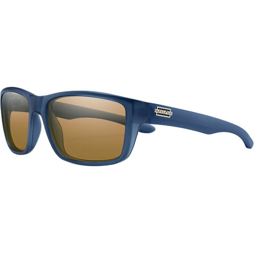 【送料無料】 サンクラウドポラライズド メンズ サングラス・アイウェア アクセサリー Mayor Polarized Sunglasses - Men's Matte Crystal Denim/Polarized Brown 【送料無料】 サンクラウドポラライズド メンズ サングラス・アイウェア アクセサリー Mayor Polarized Sunglasses - Men's Matte Crystal Denim/Polarized Brown