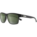 【送料無料】 サンクラウドポラライズド メンズ サングラス・アイウェア アクセサリー A-Team Polarized Sunglasses Matte Black/Polar Gray Green(4)