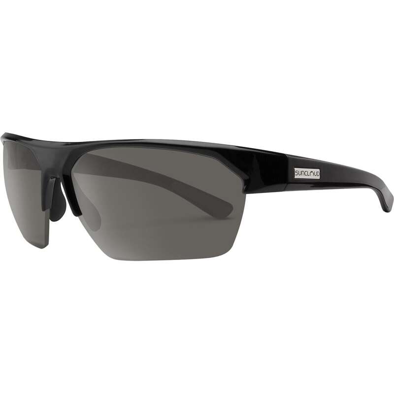 サンクラウドポラライズド メンズ アクセサリー サングラス・アイウェア Suncloud Polarized Optics Rival Polarized Sunglasses Black/Polarized Gray ブラック