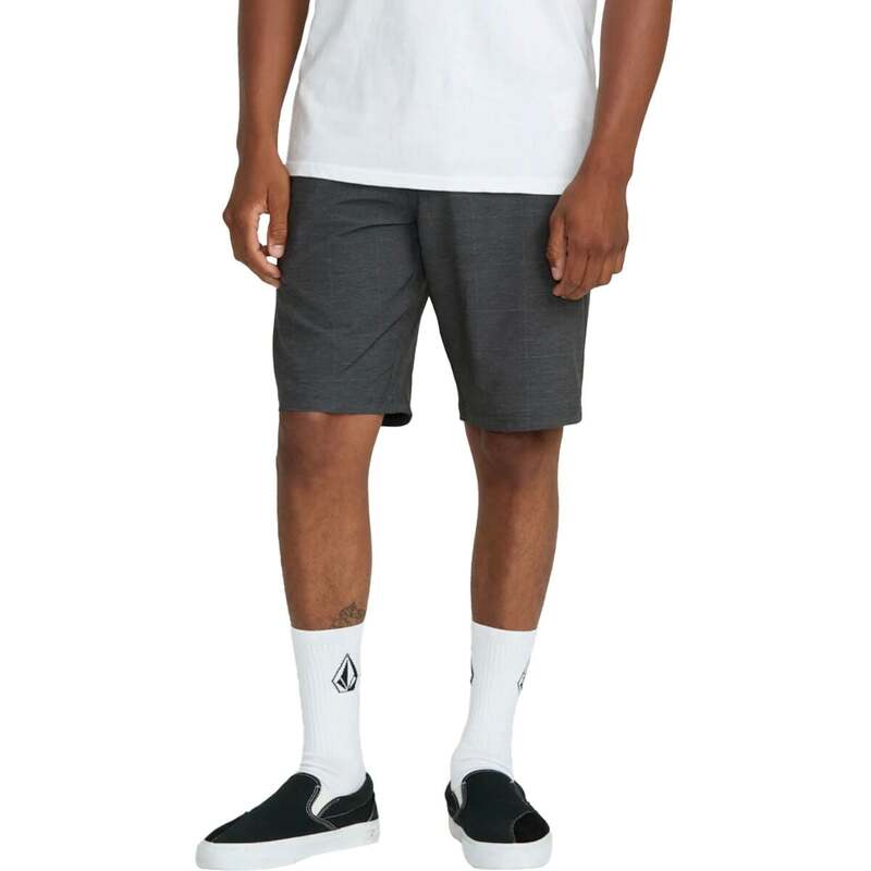 【送料無料】 ボルコム メンズ ハーフパンツ・ショーツ ボトムス Mix Frickin Cross Shred 20 Short - Men's Antique Black