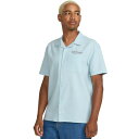【送料無料】 ボルコム メンズ シャツ トップス Otis Stone Short-Sleeve Shirt - Men's Carolina Blue