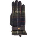 【送料無料】 バブアー レディース 手袋 アクセサリー Aubrey Tartan Glove - Women's Classic