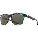 【送料無料】 コスタ メンズ サングラス・アイウェア アクセサリー Aransas 580G Polarized Sunglasses Gray Silver ...