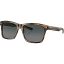 【送料無料】 コスタ メンズ サングラス・アイウェア アクセサリー Aransas 580G Polarized Sunglasses Salt Marsh G...