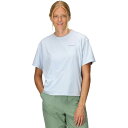 【送料無料】 マーモット レディース Tシャツ トップス AirExchange SolarShield Short-Sleeve Crew Top - Women's Vapor(4)