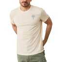 【送料無料】 マリーン レイヤー メンズ Tシャツ トップス Signature Crew Graphic T-Shirt - Men's Whitecap(4)