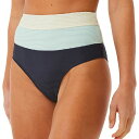 【送料無料】 リップカール レディース ボトムスのみ 水着 Block Party Splice Full Pant - Women's Navy