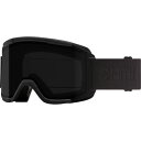 【送料無料】 スミス メンズ サングラス・アイウェア アクセサリー Squad Goggles Blackout/ChromaPop Sun Black/Extra Lens-Clear