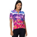 【送料無料】 テリーバイサイクル レディース シャツ トップス Soleil Short-Sleeve Jersey - Women's Tourmalet(4)