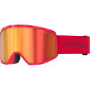 【送料無料】 アトミック メンズ サングラス・アイウェア アクセサリー Four HD Goggles Red