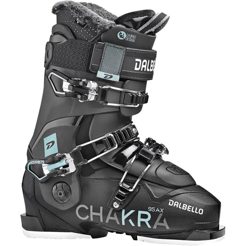 ダルベロスポーツ レディース シューズ ブーツ・レインブーツ Dalbello Sports Chakra AX 95 LS Ski Boot - Women's Black/Black ブラック