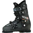 【送料無料】 ダルベロスポーツ メンズ ブーツ・レインブーツ シューズ IL Moro Boss Ski Boot - 2024 Black Trans/Bla...