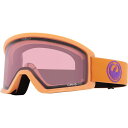 【送料無料】 ドラゴン メンズ サングラス・アイウェア アクセサリー DX3 Goggles Apricot/Lumalens Light Rose