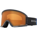 【送料無料】 ドラゴン メンズ サングラス・アイウェア アクセサリー DX3 Goggles Celestial/Lumalens Amber