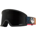 【送料無料】 ドラゴン メンズ サングラス・アイウェア アクセサリー DX3 Goggles Iguchilite24/Lumalens Midnight