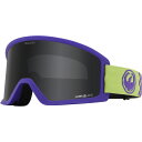 【送料無料】 ドラゴン メンズ サングラス・アイウェア アクセサリー DX3 Goggles Wildside/Lumalens Darksmoke