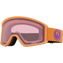 【送料無料】 ドラゴン メンズ サングラス・アイウェア アクセサリー DXT OTG Goggles Apricot/Lumalens Light Rose