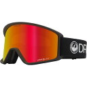 【送料無料】 ドラゴン メンズ サングラス・アイウェア アクセサリー DXT OTG Goggles Black/Lumalens Redion