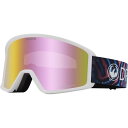 【送料無料】 ドラゴン メンズ サングラス・アイウェア アクセサリー DXT OTG Goggles Reef/LL Pink Ion