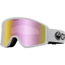 【送料無料】 ドラゴン メンズ サングラス・アイウェア アクセサリー DXT OTG Goggles White/Lumalens Pinkion