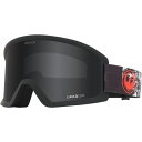 【送料無料】 ドラゴン メンズ サングラス・アイウェア アクセサリー DX3 OTG L Goggles Manga/Lumalens Darksmoke