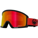 【送料無料】 ドラゴン メンズ サングラス・アイウェア アクセサリー DX3 OTG L Goggles Tag/LL Red Ion