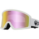【送料無料】 ドラゴン メンズ サングラス・アイウェア アクセサリー DX3 OTG L Goggles White/LL Pink Ion