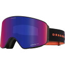 【送料無料】 ドラゴン メンズ サングラス・アイウェア アクセサリー NFX MAG OTG Goggles Heatwave/Lumalens Solace ...