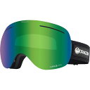 【送料無料】 ドラゴン メンズ サングラス・アイウェア アクセサリー X1 Goggles Icongreen/LL Green Ion