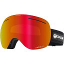 【送料無料】 ドラゴン メンズ サングラス・アイウェア アクセサリー X1 Goggles Iconred/LL Red Ion