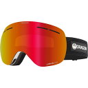 【送料無料】 ドラゴン メンズ サングラス・アイウェア アクセサリー X1s Goggles Icon/LL Red Ion