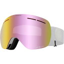 【送料無料】 ドラゴン メンズ サングラス・アイウェア アクセサリー X1s Goggles Whiteout/LL Pink Ion