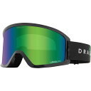 【送料無料】 ドラゴン メンズ サングラス・アイウェア アクセサリー DX3 Plus OTG Goggles Celestial/Lumalens Green...