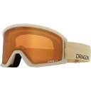 【送料無料】 ドラゴン メンズ サングラス・アイウェア アクセサリー DX3 Plus OTG Goggles Raw/Lumalens Amber+Lumal...