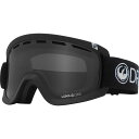 【送料無料】 ドラゴン メンズ サングラス・アイウェア アクセサリー D2 Ski Goggles Black/Luma Lens Dark Smoke