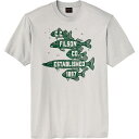【送料無料】 フィルソン メンズ Tシャツ トップス Frontier Graphic Short-Sleeve T-Shirt - Men's FogFishS