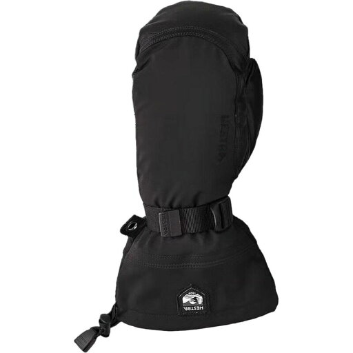 【送料無料】 ヘストラ メンズ 手袋 アクセサリー Army Leather Extreme Mitten Blackk/Black 【送料無料】 ヘストラ メンズ 手袋 アクセサリー Army Leather Extreme Mitten Blackk/Black