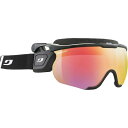 【送料無料】 ジュルボ メンズ サングラス・アイウェア アクセサリー Sniper M Nordic REACTIV Goggles Black/Reactiv...