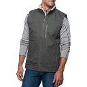 【送料無料】 キュール メンズ ベスト トップス Burr Lined Vest - Men's Gun Metal