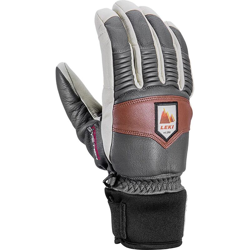 ̵ 쥭   ꡼ Patrol 3D Glove - Men's Graphite/White/Maroon