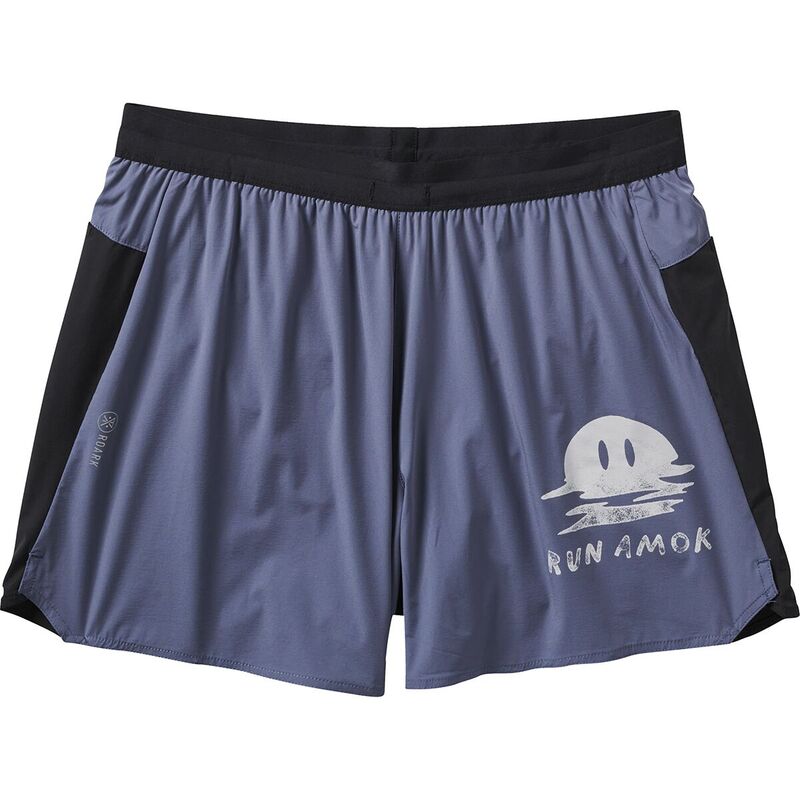 ローアク メンズ ボトムス ハーフパンツ・ショーツ Roark Alta 5in Short - Men's Black ブラック