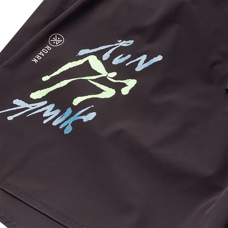 ローアク メンズ ボトムス ハーフパンツ・ショーツ Roark Alta 5in Short - Men's Black ブラック