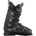 【送料無料】 サロモン メンズ ブーツ・レインブーツ シューズ S/Pro MV 100 GW Ski Boot - 2024 Black/Titanium/B...