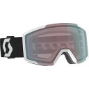 【送料無料】 スコット メンズ サングラス・アイウェア アクセサリー Shield Amplifier Goggles Team White/Black/Enh...