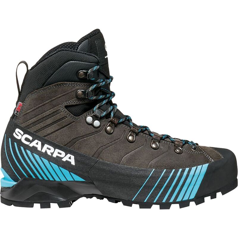 スカルパ メンズ シューズ ブーツ・レインブーツ Carbon/Azure Scarpa Ribelle HD Mountaineering Boot..