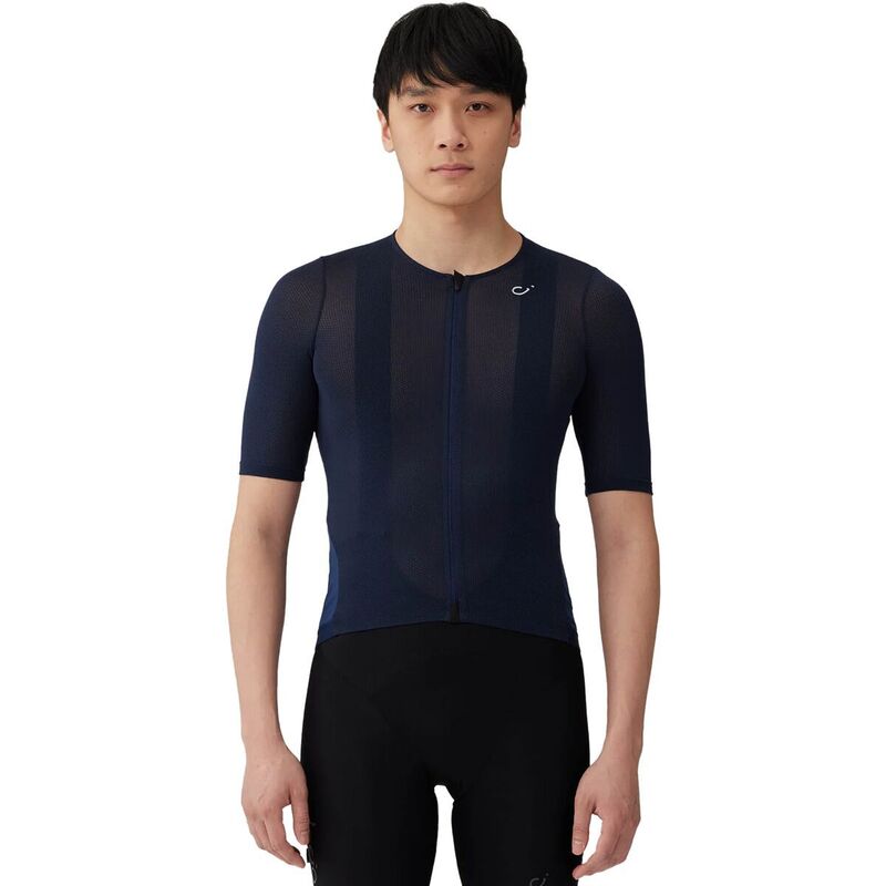 ベローチオ メンズ トップス Tシャツ ジャージー Velocio Concept Radiator Jersey - Men's Navy ネイ..