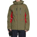 【送料無料】 ボルコム メンズ ジャケット・ブルゾン アウター TDS 2L GORE-TEX Jacket - Men's Dark Teak